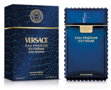 Versace Eau Fraiche Extreme Eau de Parfum für Herren, 200 ml