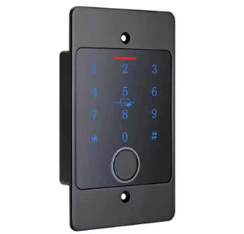 Oiqippnbv Serratura Digitale Intelligente con Tastiera e Controllo Degli Accessi RFID WiFi Tuya App - Versione IC 13,56 MHz