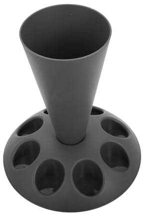 SOLUSTRE Decorating Nozzle Stand Piping Bag Holder Slots Piping Tip Organizer for Baking for Filling and Storage for Cake Decorating and Pastry Preparation
