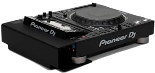 Cable Cover Compatible with Pioneer CDJ 2000 - Integrated Cable Duct Minimalist High Quality Modern Functional DJ Sun Cover Professional Cable Cover Made in Germany