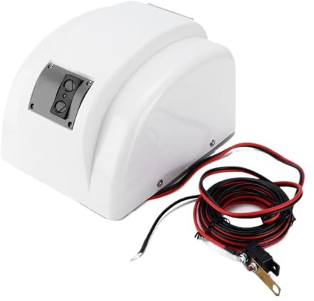 SMTYXS Cabrestante Eléctrico De 13,6 Kg Y 12 V, Kit Marino con Control Remoto For Barco Pesca Rendimiento Potente