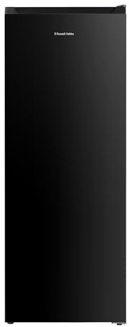 Russell Hobbs RH143FFFZ542E1B 143cm Small Upright Freezer - Black - E Rated