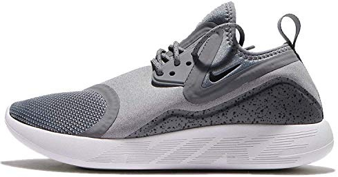 Nike Lunarcharge BN Schuhe Sneaker Neu (8, Wolf Grey/White Black)