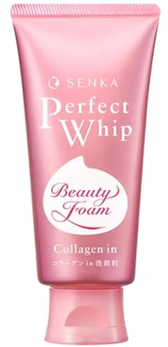 Senka Cleansing Perfect Whip Collagen in Cleansing Foam 120g