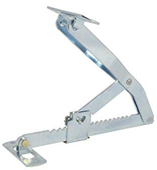 eliga Verstell-Beschlag für Kopfstützen, Saunabänke, Ruheliegen