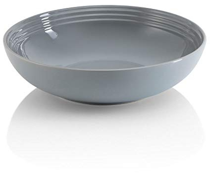 Le Creuset SUPPENTELLER 22 CM PERLGRAU