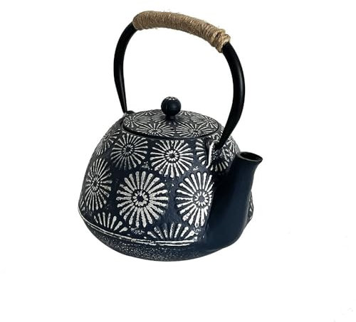 Sens Original - Théière Huaban 1.2 litre en fonte - - Sens Original - Bleu