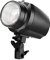 VBESTLIFE GY-180 Mini - Flash de Photographie en Studio, 180 W, 5500K GN38.(Bouchon UE 220V)