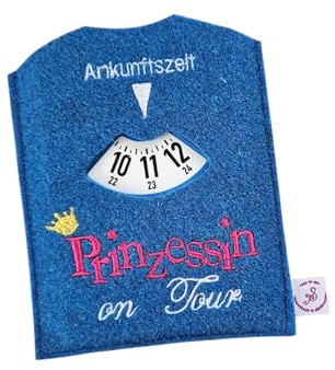 Parkscheibe „Prinzessin on Tour“ zum Führerschein