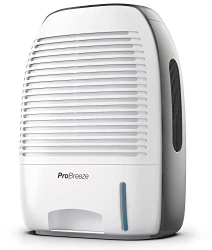 Pro Breeze® 1500ml Premium Dehumidifier for Damp, Mould, Moisture in Home, Kitchen, Bedroom, Caravan, Office, Garage