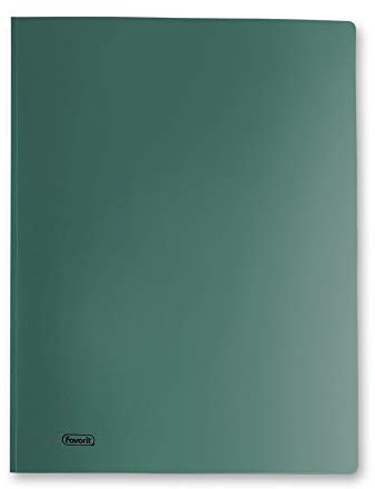 Favorit Portalistino Metal 40 buste 22x30 Verde metallizzato