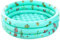 Piscina Gonfiabile Bambini,100 x 35 cm Giardino Piscina Baby,Piscinette Giocattoli Estivi,Piscina Bambini,All'Aperto Piscina,Piscina Anulare per Bambini,Piscina Estiva Per Baby Bambini Neonato