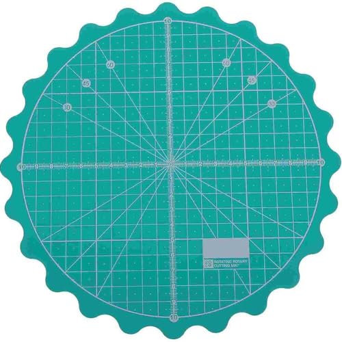 Circle Rotary Cutting Tapis Auto-cicatrisation Rotary Cutting Mat Tartable Mat pour Coute À Coudre Scrapbooking DIY Artisanat