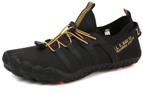 ziitop Wasserschuhe für Damen und Herren Barfußschuhe Unisex Badeschuhe Schnell Trocknend Strandschuhe Leicht Fitnessschuhe Weich Surfschuhe Poolschuhe für Tauchen,Surfen,Wandern,Yoga(36-46 EU)