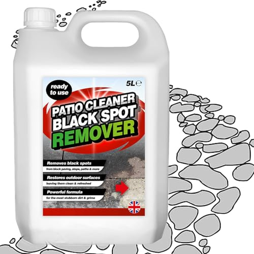 5L Patio, Block Paving, Stone, Path & Driveways Powerful Black Spot Remover (5 Litre)