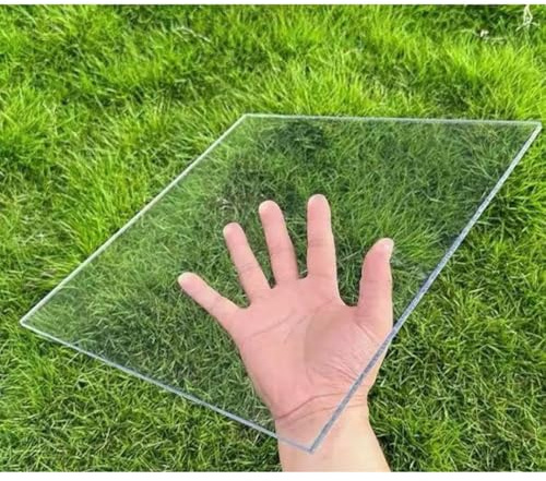 QSPNVFB Lazy Susan Piano Girevole Per Tavolo Da Pranzo, 100cm Vassoio Da Portata Rotante In Vetro Temperato, Grande Tondo Girevole Tavola Centrotavola(100cm(39 inch))