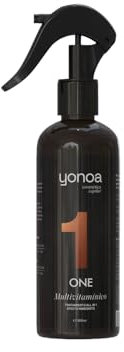 Yonoa One Protector Térmico Cabello – Efecto Wow | Spray Hidratante Multivitamínico, Anti-Frizz, Vegano, Sin Aclarado, Protección Calor – 300 ml
