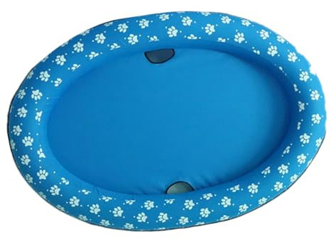 BESPORTBLE Inflatable Pet Swimming Pool Folding Dog Cat Pool Portable Floating Mat for Backyard Patio Use