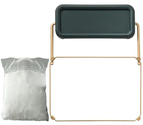 Sink Strainer Rack - Kitchen Sink Filter Holder, Food Waste Strainer Holder, Folding Drain Strainer with Fine Mesh Bags, Sink Drain Rack, Space Saver Strainer for Kitchen Cleaning