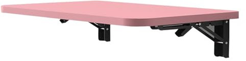 Eckschreibtisch Kompakter Computertisch, schwebender Schreibtisch, Wandmontage, Laptop-Schreibtisch, funktionaler Hängeschreibtisch für das Home-Office, an der Wand montierter Klapptisch für