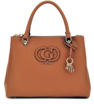 GUESS Calebra Status Satchel Umhängetasche, Umhängetasche
