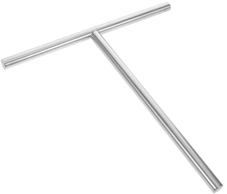 TOPPERFUN Pancake Flipper Spatula Stainless Steel Crepe Turner Tool Baking Pastry Chef Tools Versatile for Pancakes Crepes Pizza