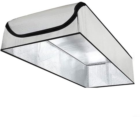 TONIXY Dachbodendämmung, extra dick, Dachbodentür-Isolierung, Aluminium-Luftblasen-Material, Dachbodentür, Zelt, energiesparend, Dachboden für Zugangsabdeckung