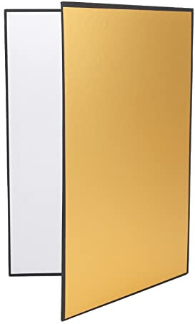 RASTKY Riflettore della Luce Resistente 3 in 1 Reflector Fotografico Cardboard A3 Riflettore Pieghevole Reflector Carte di Carta Accessorio Fotografico - - Reflettore Versatile (#1)