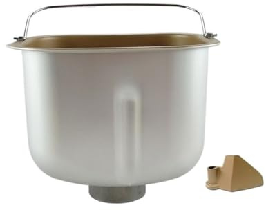 Cubeta Y Cuchilla For Pan Compatibles Con Donlim, DL-TM018, BM-1888, BM-1348, BM-1353F, DL-T15A/4706W Y TM018W.