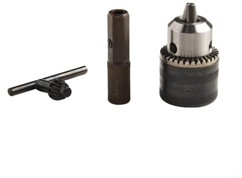 Drill Extension Rod with 8mm Hex Shank and M10 Head for Deep Hole Drilling in Narrow Corners, 300mm to 600mm Length Options, 3-Piece Set(500MM)