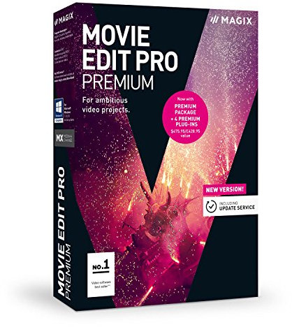 MAGIX Movie Edit Pro - 2018 Premium - Professional Video Editing for Windows