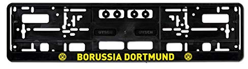 Borussia Dortmund BVB-Kennzeichenverstärker