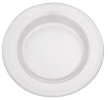 SWEET HOME Piattino pane in vetro trasparente cod.TP00040XX cm 1h diam.15 by Varotto & Co.