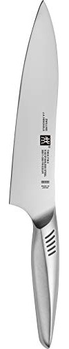 Zwilling Twin Fin II Kochmesser 20 cm | Edelstahl-Küchenmesser, professionelles Küchenmesser, japanisches Messer | Vollzapfen ergonomischer Griff | rostfrei und spülmaschinenfest
