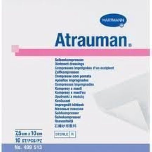 Atrauman Tüllverband, 7,5 x 10 cm, Großpackung, 50 Stück