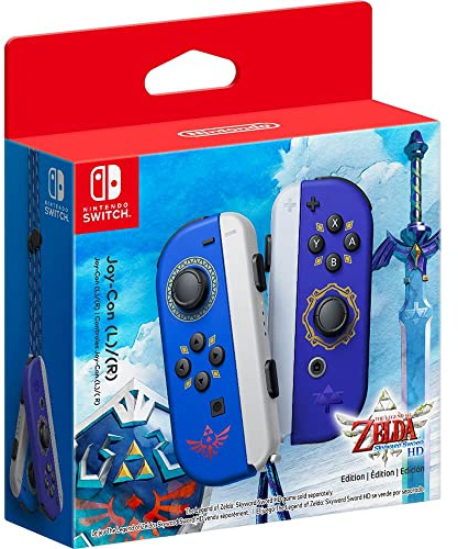 Nintendo Joy-Con (L)/(R) - The Legend of Zelda: Skyward Sword HD Edition - Switch