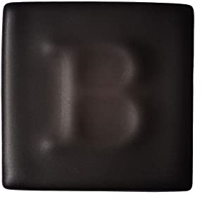 PAINT IT EASY NEU Keramik/Ton/Töpfern Flüssigglasur 200ml Schwarz matt