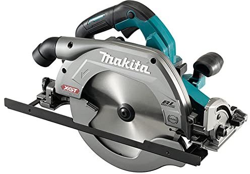 Makita HS009GZ Akku-Handkreissäge 40V max. (ohne Akkus, ohne Ladegerät), Petrol