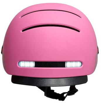 Livall Casque intelligent BH51MNEO - Casque de vélo urbain, lumières clignotantes et système SOS - Certification CE - Connexion Bluetooth et système de navigation