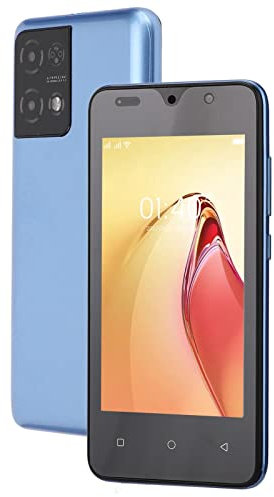 Smartphone Sbloccati Reno8 Pro, per Telefoni Cellulari Economici Android 6, Telefono Cellulare Sbloccato con Schermo HD da 4,66,Doppia SIM,Doppia Fotocamera,Sblocco Facciale,2GB 32GB,(Azzurro)