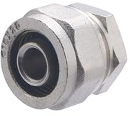 Tapón de compresión multicapa Ø16 | Conexión resistente y duradera | Ideal para cerrar extremos de tuberías en instalaciones de fontanería y calefacción | Fácil de instalar | QUICK PLOMBERIE