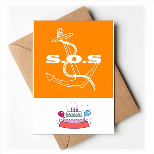 Grußkarten mit Aufschrift Salvation Common Knowledge, englische Sprache, Kultur, Happy Birthday Grußkarten, Umschläge