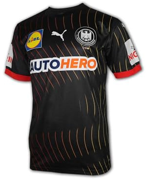 Puma DHB Away Jersey with Spons PUMA Black-PUMA RED - 3XL