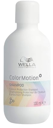Wella Professionals COLORMOTION+ Champú Protección del Color hasta 8 semanas - Brillo y suavidad - Cabello teñido, seco y dañado, 100ml