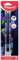Maped - 6x ergonomische Drei-Kant-Bleistifte DEEPSEA PARADISE mit Radiergummi - HB mittel