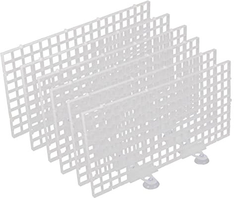 Yardwe 1set Fish Tank Divider Cup Isolation Board Aquarium Separator for Breeding and Fish Separation for Improved Water