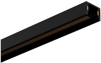 IDEAL LUX Sistema luce binario STICK PROFILE SURFACE 2000 mm, Sistema a rotaia, Illuminazione modulare, Dispositivo su binario, 200x2h1 cm, Nero