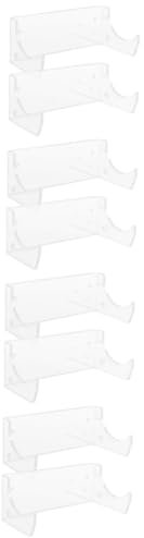TOPBATHY 4 Juegos Soporte Para Rodillo Portarollos De Cocina Portarollo Cocina Estanterias Almacenaje Percheros Porta Rodillos Para Cocina Estante De Almacenamiento De Cocina 2 Piezas * 4