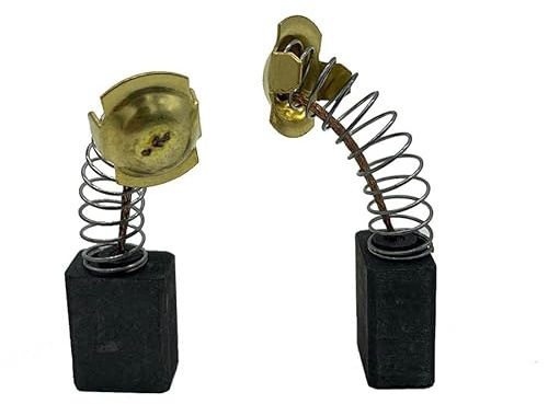 2x Kohlebürsten Motorkohlen für Einhell BT-TS 1500 Tischkreissäge 7 x 11 x 17 mm (Universal)