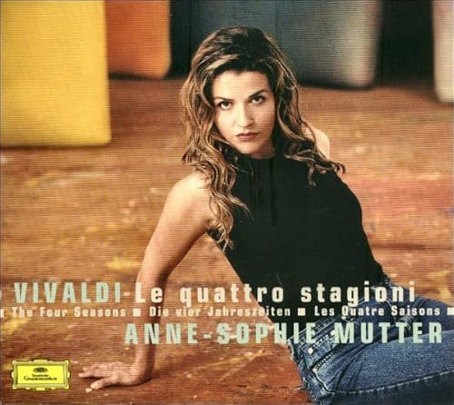 Anne-Sophie Mutter, Trondheim Soloists – Vivaldi: Le Quattro Stagioni; The Four Seasons, Die Vier Jahreszeiten, Les Quatre Saisons • Tartini: Devil's Trill [Audio CD] LIMITED Digipak